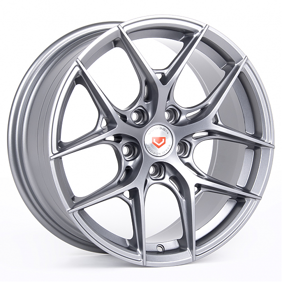 Литые диски 80855 Vossen 5069X-CS234 17 J8 ET35 5x114.3 73.1 графит матовый: Фото 4