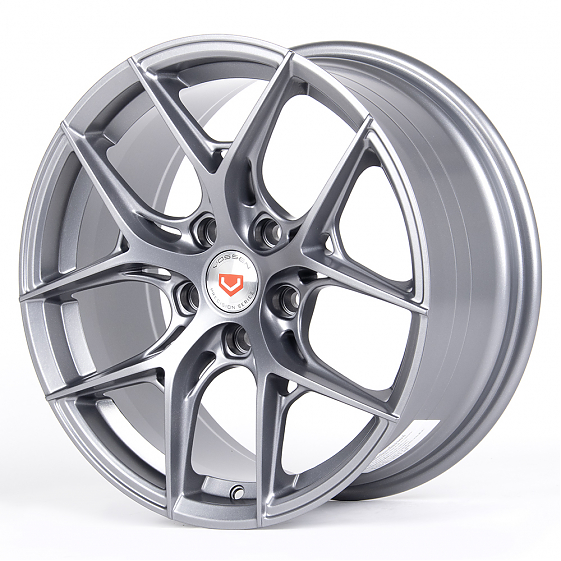 Литые диски 80855 Vossen 5069X-CS234 17 J8 ET35 5x114.3 73.1 графит матовый: Фото 5