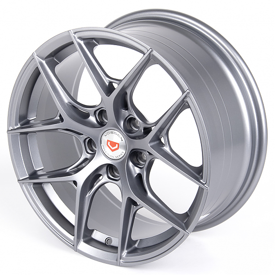 Литые диски 80855 Vossen 5069X-CS234 17 J8 ET35 5x114.3 73.1 графит матовый: Фото 6