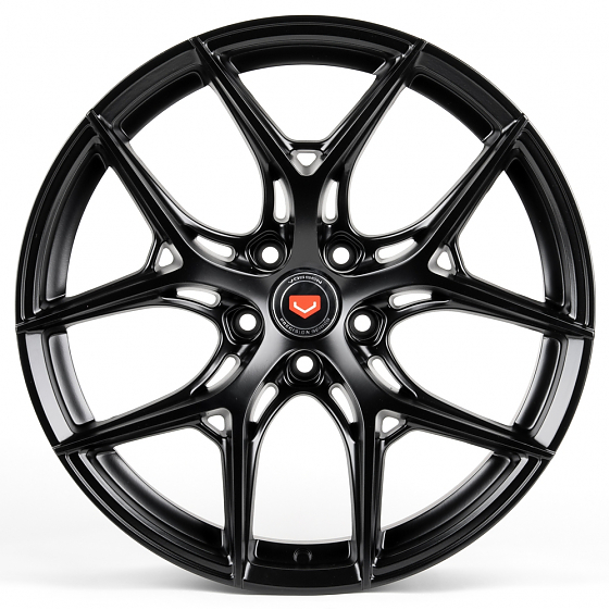 Литые диски 81228 Vossen 5069X-SL064 19 J8.5 ET35 5x112 72.6 чёрный матовый: Фото 1