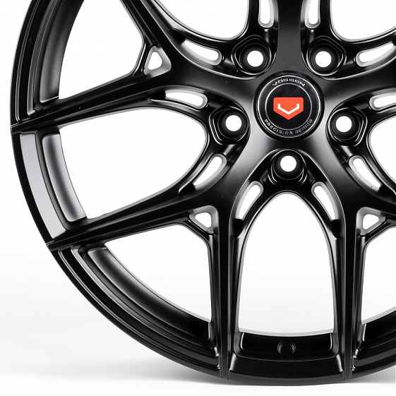Литые диски 81228 Vossen 5069X-SL064 19 J8.5 ET35 5x112 72.6 чёрный матовый: Фото 2