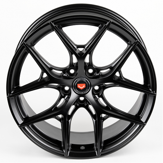 Литые диски 81228 Vossen 5069X-SL064 19 J8.5 ET35 5x112 72.6 чёрный матовый: Фото 3
