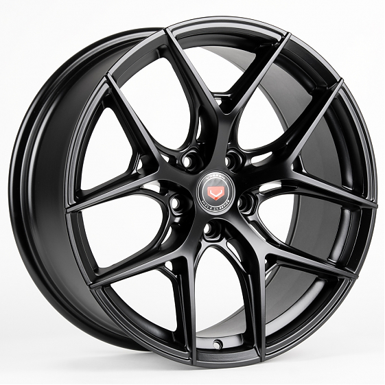 Литые диски 81228 Vossen 5069X-SL064 19 J8.5 ET35 5x112 72.6 чёрный матовый: Фото 4