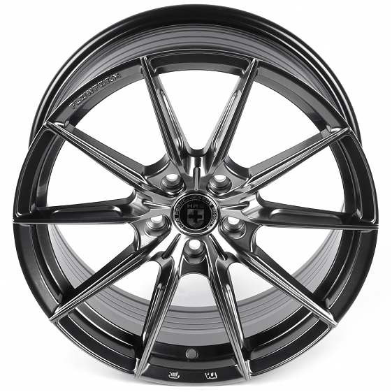 Литые диски 82106 HRE IVF-005-SM155 17 J7.5 ET35 5x100 73.1 серебро тёмное: Фото 3