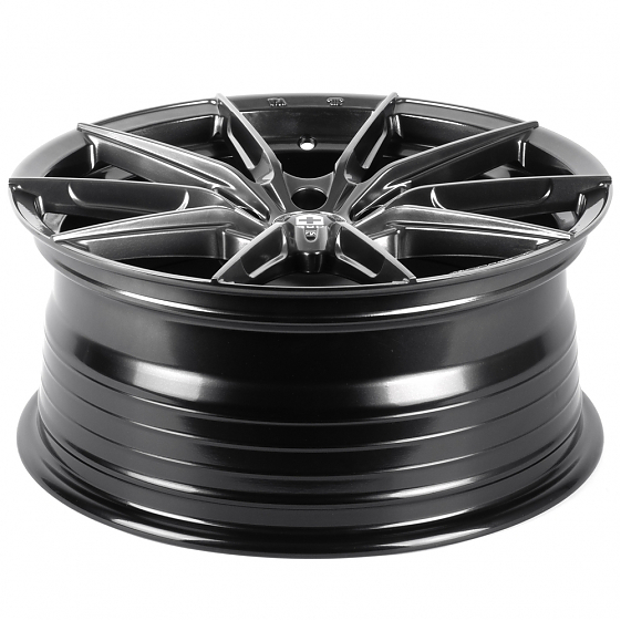 Литые диски 82106 HRE IVF-005-SM155 17 J7.5 ET35 5x100 73.1 серебро тёмное: Фото 7