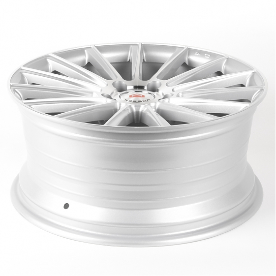 Литые диски 81502 Vossen BZ01-CT492 18 J8 ET35 5x114.3 73.1 серебро + полированные спицы: Фото 7