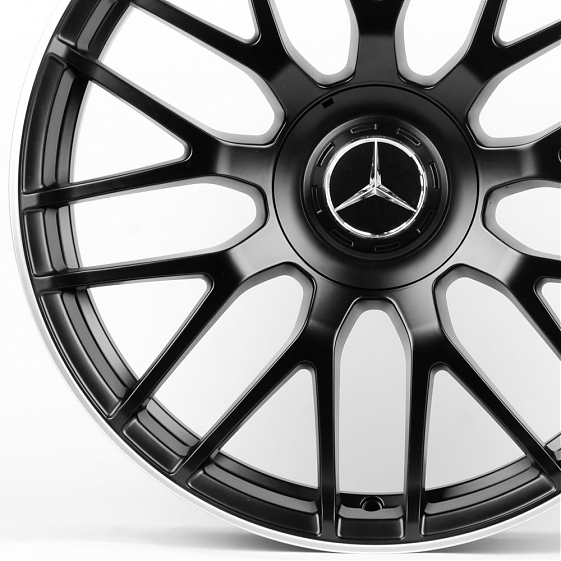 Литые диски 80421 Mercedes-Benz AMG ZT919-DS206 19 J9.5 ET40 5x112 66.6 чёрный: Фото 2