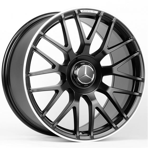 Литые диски 80421 Mercedes-Benz AMG ZT919-DS206 19 J9.5 ET40 5x112 66.6 чёрный: Фото 4