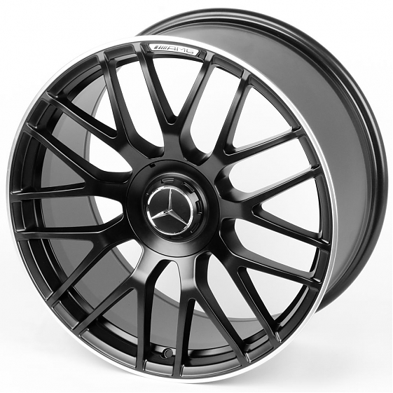 Литые диски 80421 Mercedes-Benz AMG ZT919-DS206 19 J9.5 ET40 5x112 66.6 чёрный: Фото 6