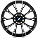 Кованые диски 0923-109 PTRACING FG314X-SB547 19 J8.5 ET30 5x120 72.56 чёрный + полированный обод и с