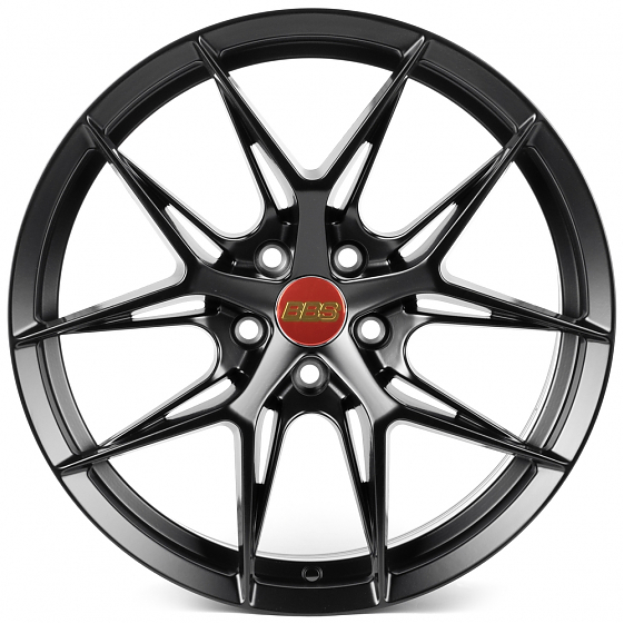 Литые диски 82493 BBS XF016 18 J8 ET40 5x108 73.1 чёрный матовый: Фото 1