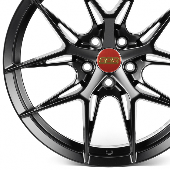 Литые диски 82493 BBS XF016 18 J8 ET40 5x108 73.1 чёрный матовый: Фото 2