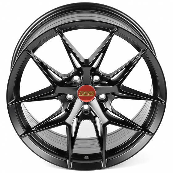 Литые диски 82493 BBS XF016 18 J8 ET40 5x108 73.1 чёрный матовый: Фото 3