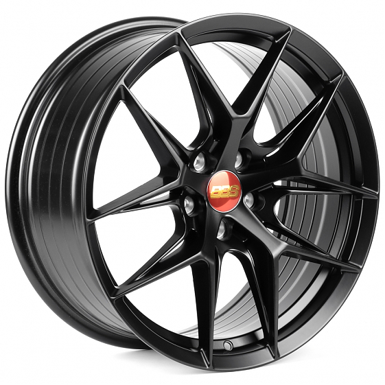 Литые диски 82493 BBS XF016 18 J8 ET40 5x108 73.1 чёрный матовый: Фото 4
