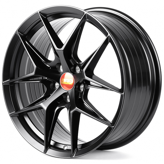 Литые диски 82493 BBS XF016 18 J8 ET40 5x108 73.1 чёрный матовый: Фото 5
