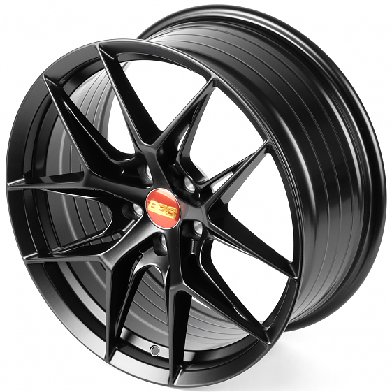 Литые диски 82493 BBS XF016 18 J8 ET40 5x108 73.1 чёрный матовый: Фото 6
