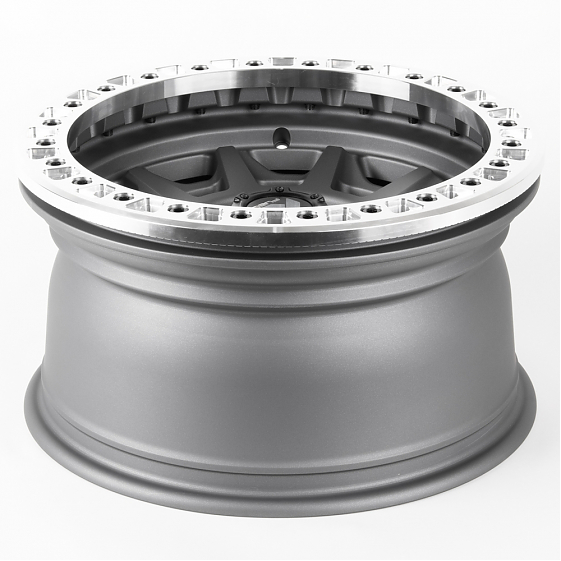 Литые диски 81319 FUEL 2628-SF058 17 J9 ET-32 5x150 110.1 графит матовый + полированный бедлок: Фото 7