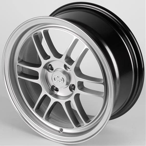 Литые диски 82012 Enkei 6043D-SF034 15 J7 ET40 4x100 73.1 серебро: Фото 6