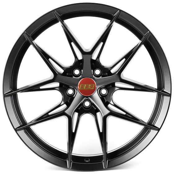Литые диски 82497 BBS XF016 19 J8.5 ET35 5x112 66.6 чёрный матовый: Фото 1