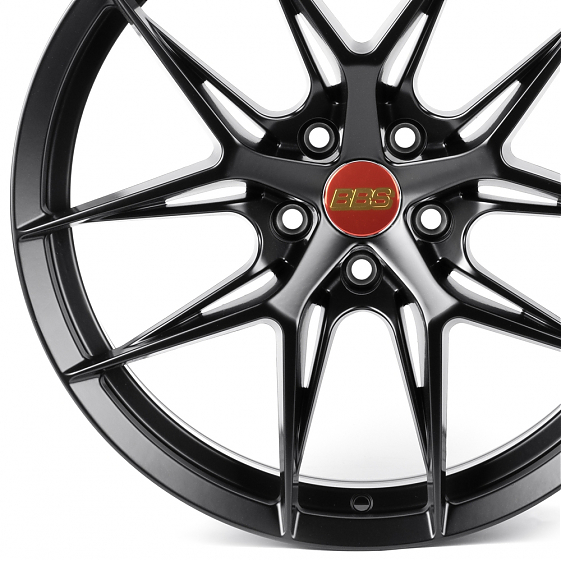 Литые диски 82497 BBS XF016 19 J8.5 ET35 5x112 66.6 чёрный матовый: Фото 2