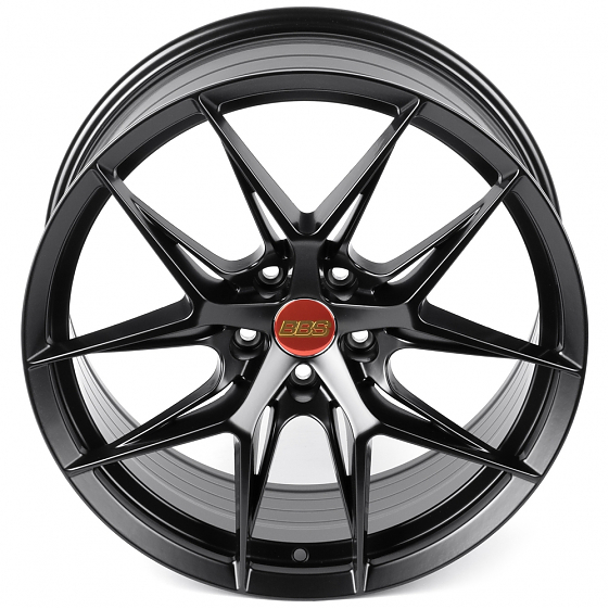 Литые диски 82497 BBS XF016 19 J8.5 ET35 5x112 66.6 чёрный матовый: Фото 3