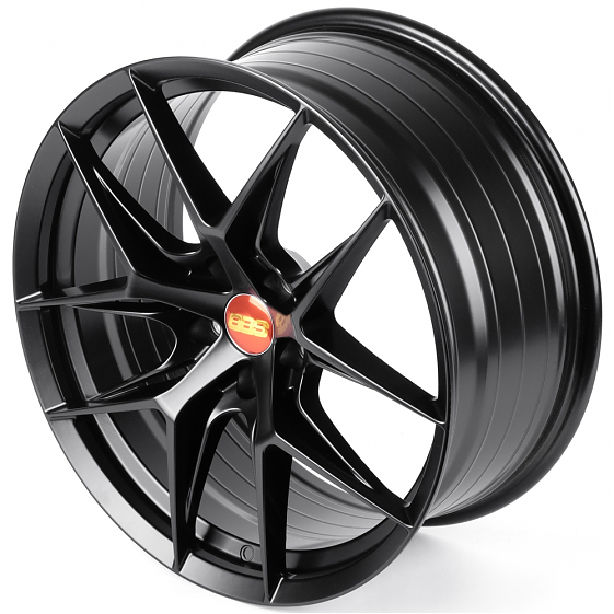 Литые диски 82497 BBS XF016 19 J8.5 ET35 5x112 66.6 чёрный матовый: Фото 6