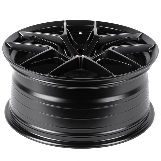 Литые диски 82497 BBS XF016 19 J8.5 ET35 5x112 66.6 чёрный матовый: Фото 7