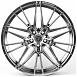 Литые диски 82554 Titan FA830 20 J8.5 ET35 5x108 73.1 серебро тёмное