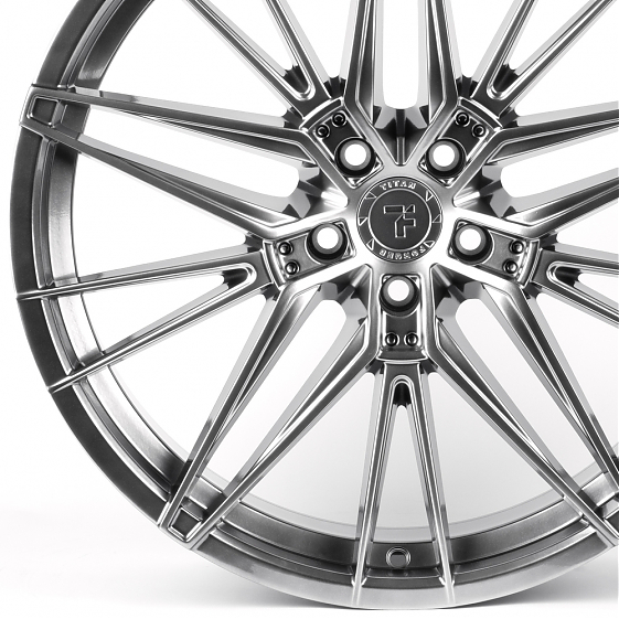 Литые диски 82554 Titan FA830 20 J8.5 ET35 5x108 73.1 серебро тёмное: Фото 2