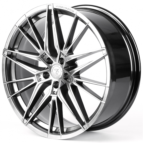 Литые диски 82554 Titan FA830 20 J8.5 ET35 5x108 73.1 серебро тёмное: Фото 5