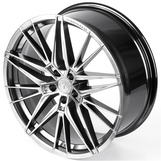 Литые диски 82554 Titan FA830 20 J8.5 ET35 5x108 73.1 серебро тёмное: Фото 6