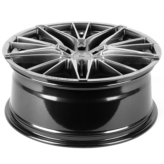 Литые диски 82554 Titan FA830 20 J8.5 ET35 5x108 73.1 серебро тёмное: Фото 7