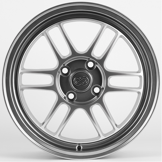 Литые диски 82011 Enkei 6043D-SF034 15 J7 ET40 4x100 73.1 серебро тёмное: Фото 1