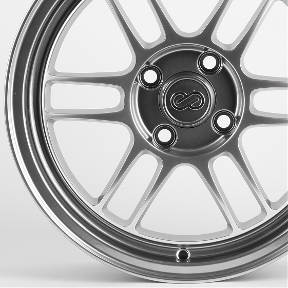 Литые диски 82011 Enkei 6043D-SF034 15 J7 ET40 4x100 73.1 серебро тёмное: Фото 2