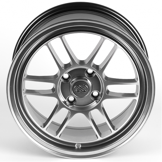 Литые диски 82011 Enkei 6043D-SF034 15 J7 ET40 4x100 73.1 серебро тёмное: Фото 3