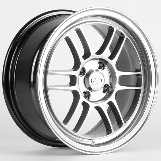 Литые диски 82011 Enkei 6043D-SF034 15 J7 ET40 4x100 73.1 серебро тёмное: Фото 4