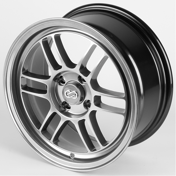 Литые диски 82011 Enkei 6043D-SF034 15 J7 ET40 4x100 73.1 серебро тёмное: Фото 6
