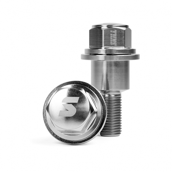 Болт 90023 SKILL ST104 пресс-шайба 14X1,5 25mm серебро HEX 22: Фото 1