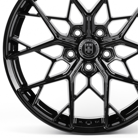 Литые диски 82575 HRE IVF-754 18 J8 ET35 5x112 66.5 чёрный: Фото 2