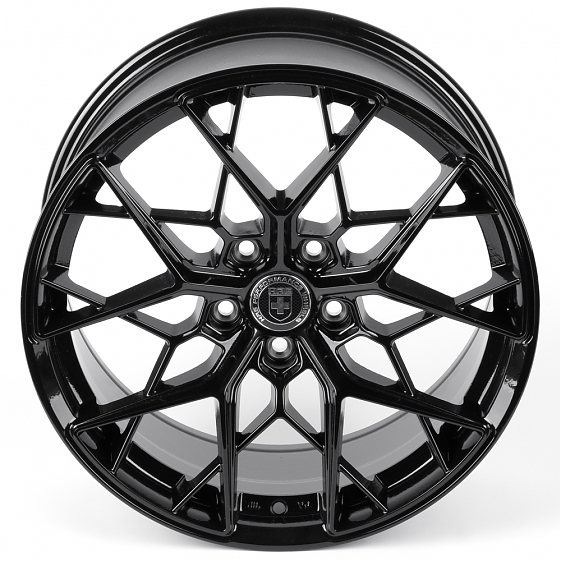 Литые диски 82575 HRE IVF-754 18 J8 ET35 5x112 66.5 чёрный: Фото 3