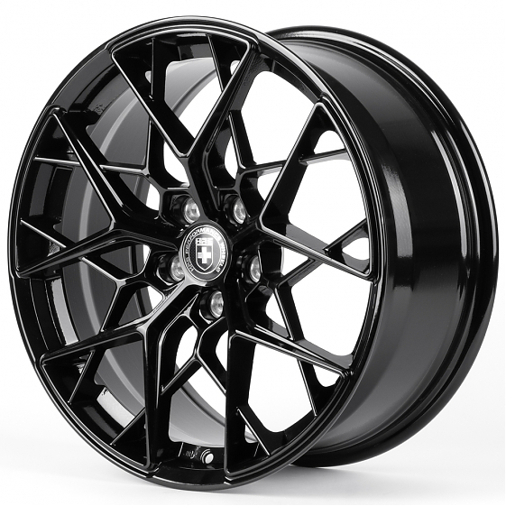 Литые диски 82575 HRE IVF-754 18 J8 ET35 5x112 66.5 чёрный: Фото 5