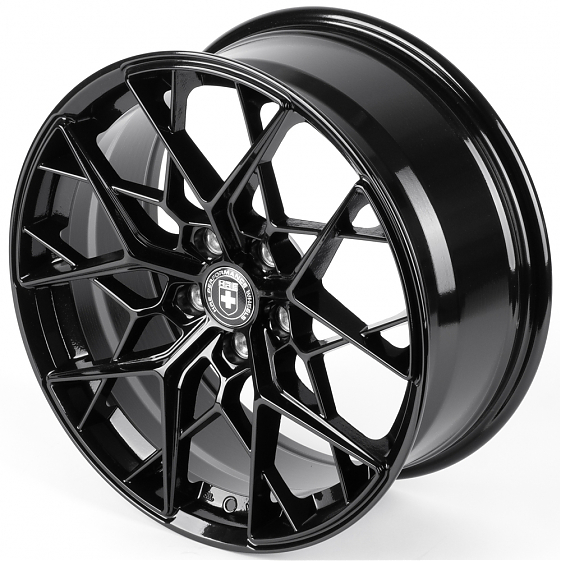 Литые диски 82575 HRE IVF-754 18 J8 ET35 5x112 66.5 чёрный: Фото 6