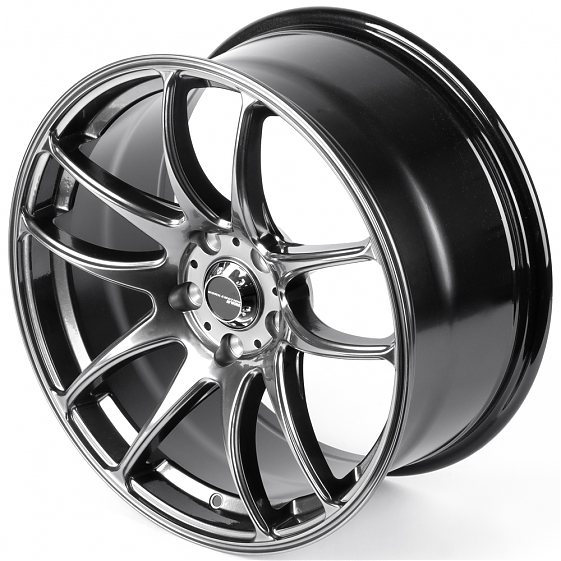 Литые диски 82501 Work 18904 18 J8.5 ET38 5x114.3 73.1 серебро тёмное: Фото 6