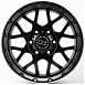 Литые диски 81414 Black Rhino 84243-FG434 17 J8.5 ET15 6x139.7 106.1 чёрный матовый + полированный о