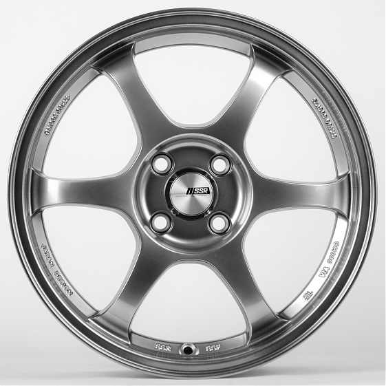Литые диски 80407 SSR ZT610-CS223 16 J7 ET35 4x100 73.1 серебро тёмное: Фото 1