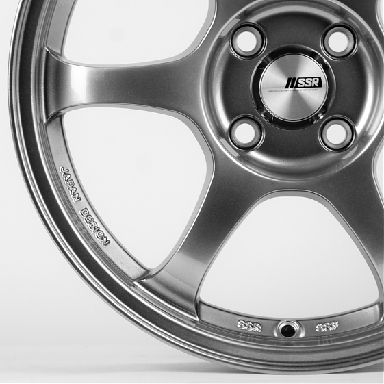 Литые диски 80407 SSR ZT610-CS223 16 J7 ET35 4x100 73.1 серебро тёмное: Фото 2