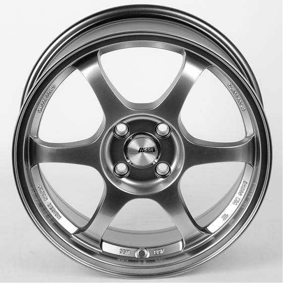 Литые диски 80407 SSR ZT610-CS223 16 J7 ET35 4x100 73.1 серебро тёмное: Фото 3