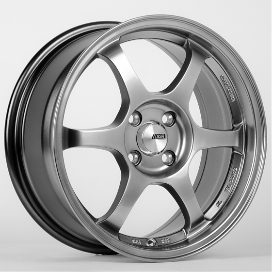 Литые диски 80407 SSR ZT610-CS223 16 J7 ET35 4x100 73.1 серебро тёмное: Фото 4