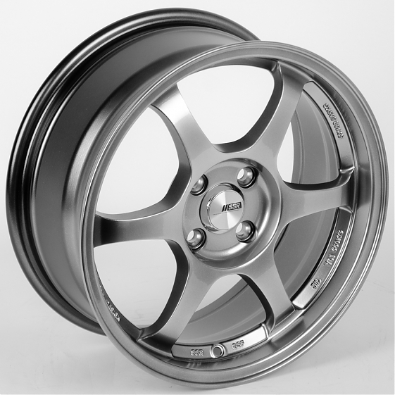 Литые диски 80407 SSR ZT610-CS223 16 J7 ET35 4x100 73.1 серебро тёмное: Фото 5