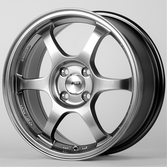 Литые диски 80407 SSR ZT610-CS223 16 J7 ET35 4x100 73.1 серебро тёмное: Фото 6